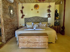 Royal Villa | Cadar kapas Mesir, peralatan tempat tidur premium, tilam berlapik 