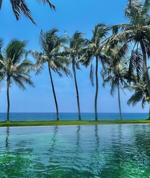 View from room - Louka Beach Bali (Kubu)