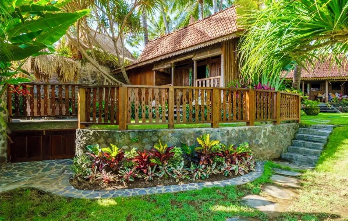 Deluxe Bungalow | Egyptian cotton sheets, premium bedding, pillowtop beds, minibar