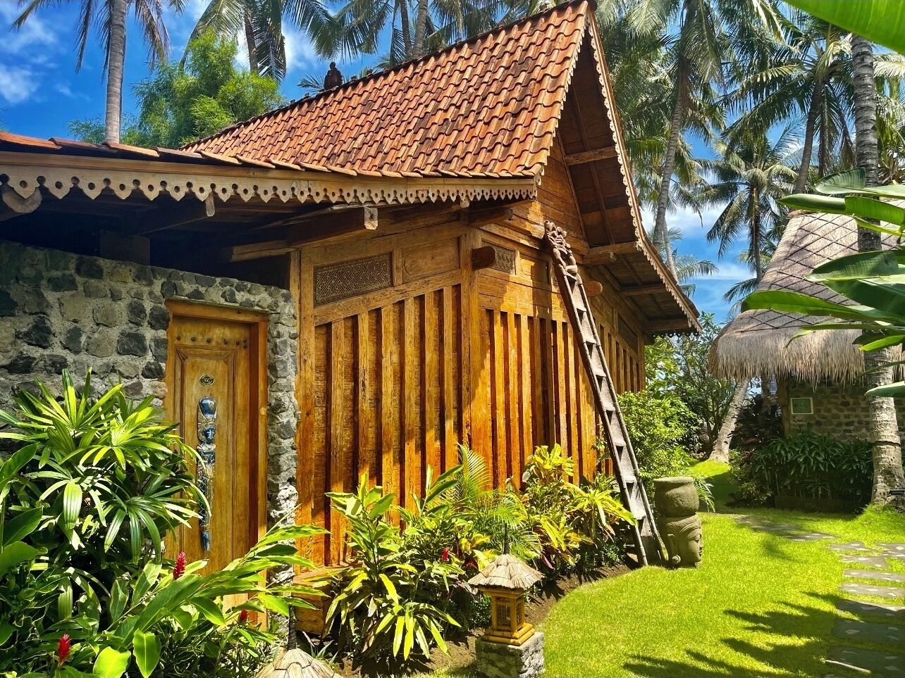 Deluxe Bungalow | Egyptian cotton sheets, premium bedding, pillowtop beds, minibar