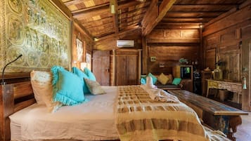 Royal-Bungalow | Bettwäsche aus ägyptischer Baumwolle, hochwertige Bettwaren