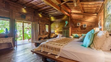 Royal Bungalow | 1 bedroom, Egyptian cotton sheets, premium bedding, pillowtop beds