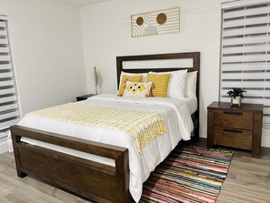 3 bedrooms, iron/ironing board, free WiFi, bed sheets