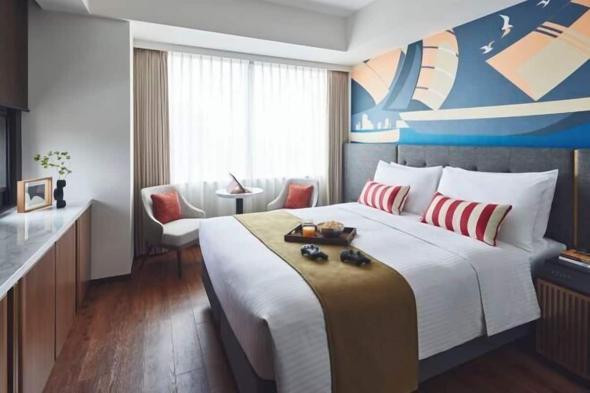 1 chambre, couette en duvet d'oie, coffres-forts dans les chambres
