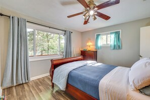 2 chambres, draps fournis