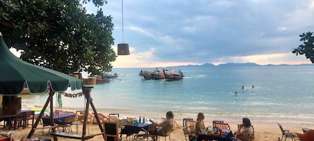 View from property. Palm Resort Krabi