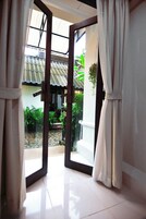 Quarto superior, de frente para a praia | Vista do quarto