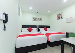 Familie suite | Een bureau, gratis wifi, beddengoed