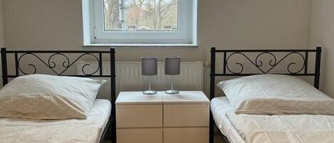 3 Schlafzimmer, kostenloses WLAN, Bettwäsche