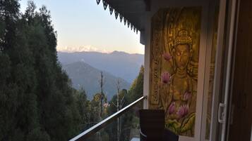 Luxury Room with Mountain & Forest View | Balcony view