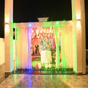 Birthday party area