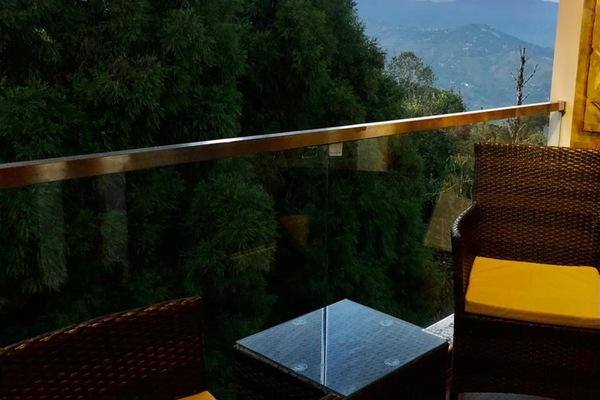 Premium Room with Mountain & Forest View | Balcony view