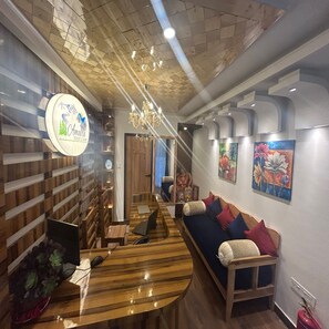 Reception - Amaira Resort & Farms - Mirik, West Bengal (Kurseong)