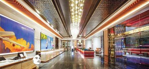 Reception - THE FACE Style Hotel (Kuala Lumpur)