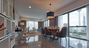 Living area - THE FACE Style Hotel (Kuala Lumpur)