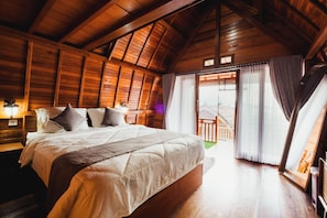 Panoramic Double Room | Free WiFi - The Polumb Garden Bedugul (Baturiti)