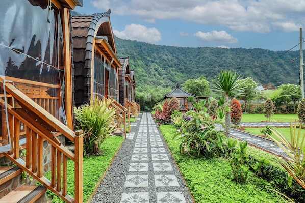 Garden view - The Polumb Garden Bedugul (Baturiti)