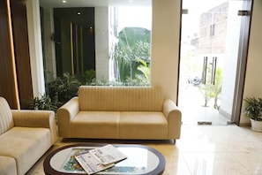 Sitzecke in der Lobby
