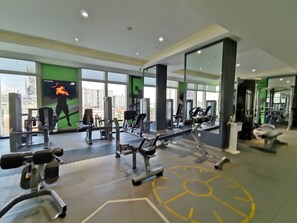 フィットネス設備