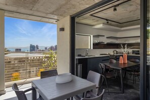 Grand appartement | Balkon