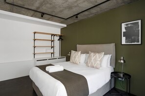 Grand appartement | 3 slaapkamers, een laptopwerkplek, een strijkplank/strijkijzer