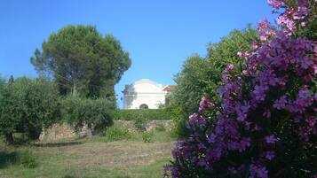 Overnatningsstedets område