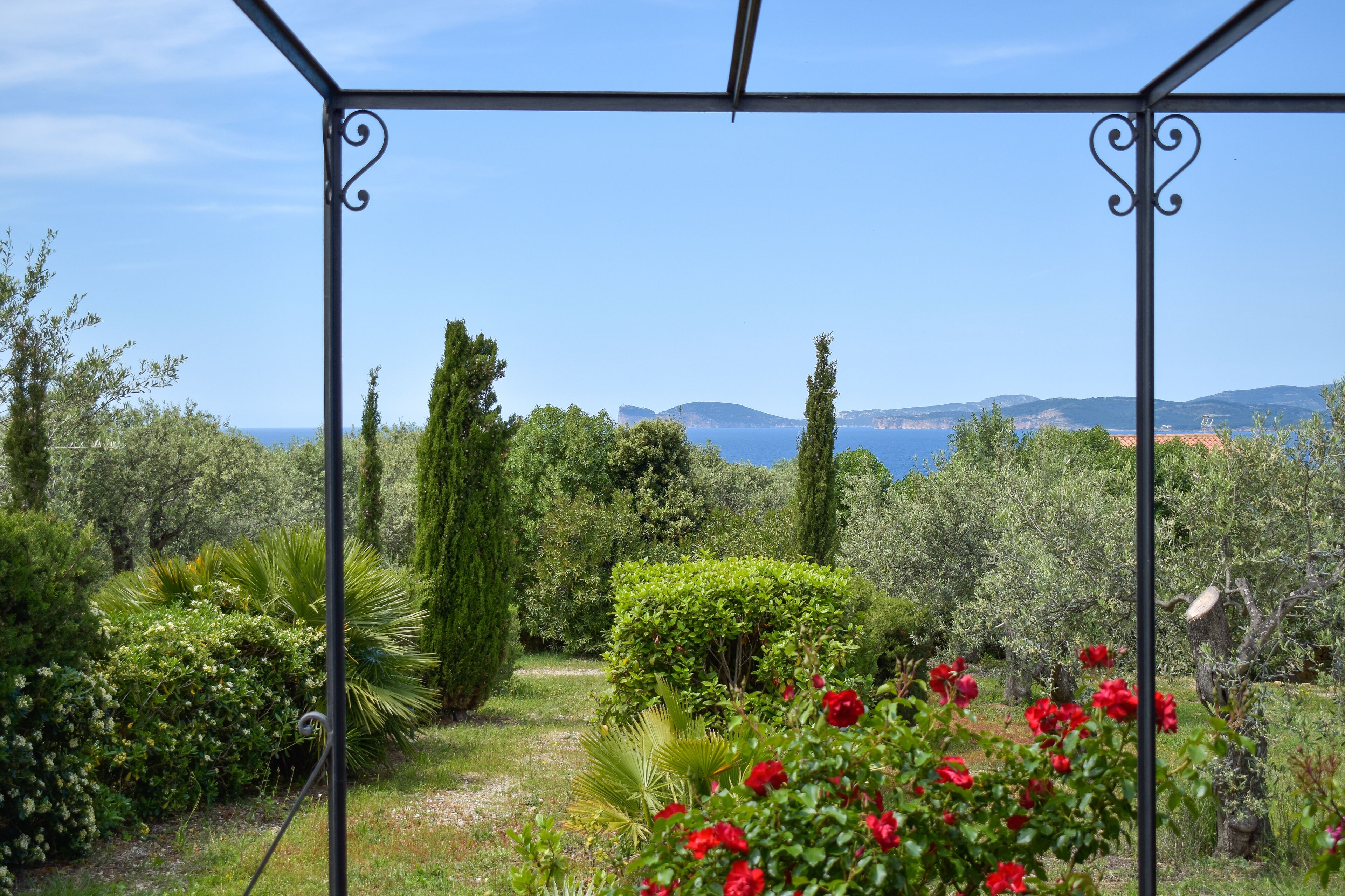 Terrein van de accommodatie