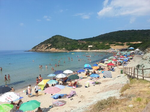 Narcisi cottage in 19th century estate, sea view - Canunget