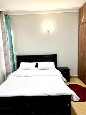 1 Schlafzimmer, WLAN, Bettwäsche