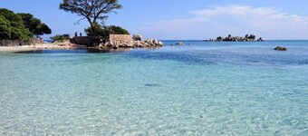 Gîte***heated pool, Wifi, 2 bedrooms, air-conditioned, 1min river, 7min beach