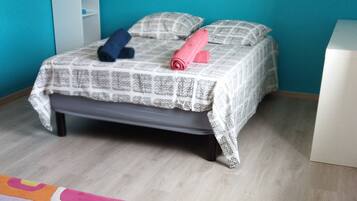 3 bedrooms, WiFi, bed sheets