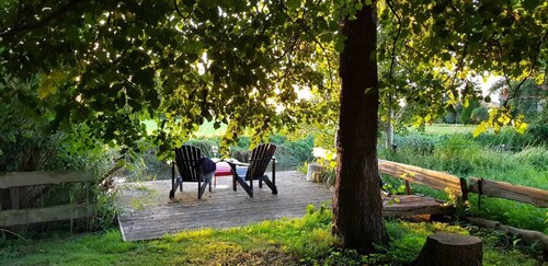 Enjoy the tranquility of the Frisian countryside at Sleeping at Bonanza