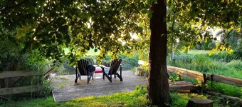 Enjoy the tranquility of the Frisian countryside at Sleeping at Bonanza