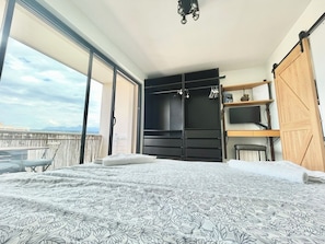 2 slaapkamers, een bureau, gratis wifi, beddengoed
