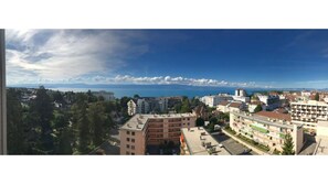 Vista desde la propiedad