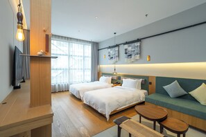 Premium bedding, down comforters, Select Comfort beds - Yitel Hotel Shanghai ex Timeless Boutique House (Shanghai)