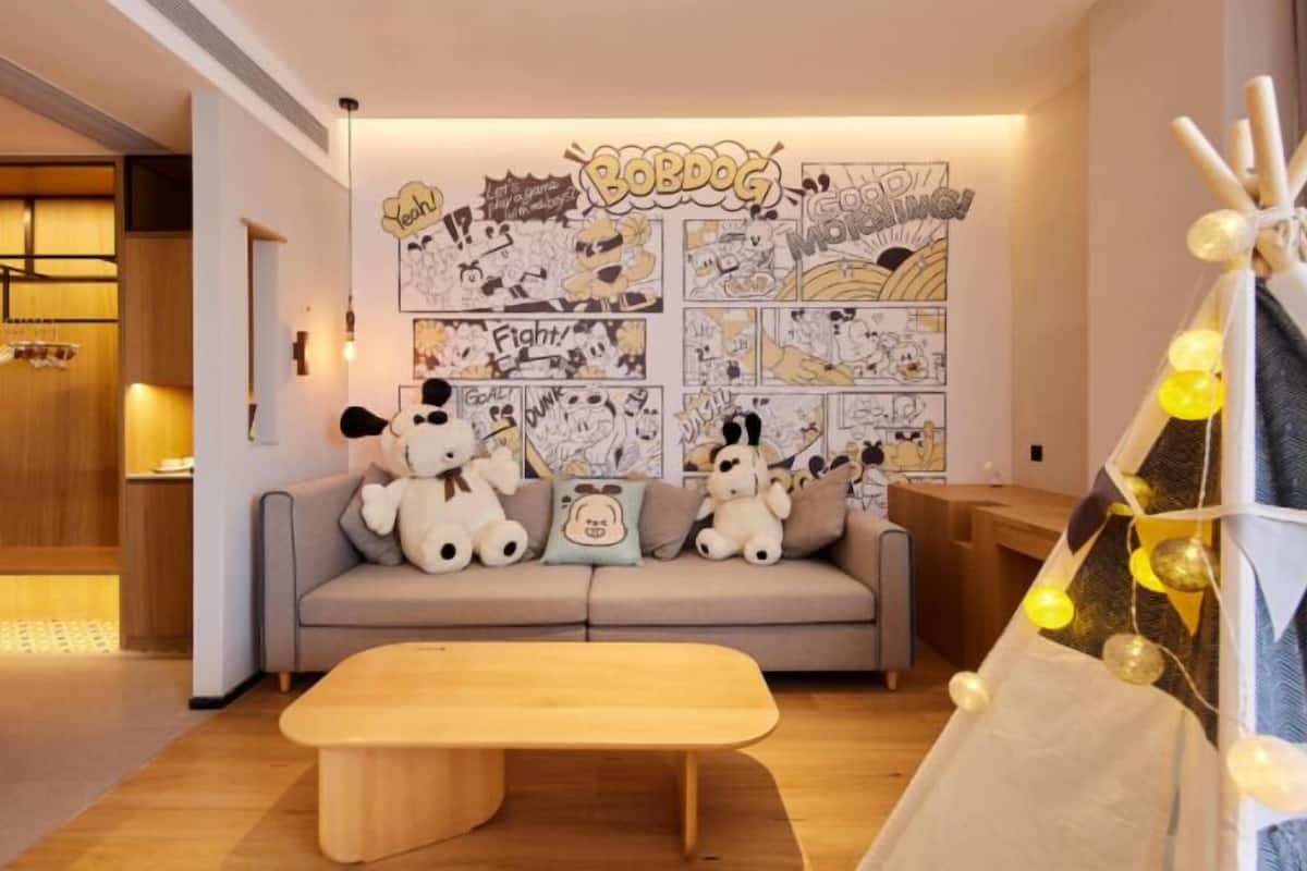 1 bedroom, premium bedding, down comforters, Select Comfort beds