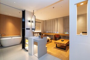 家庭雙人房, 1 張加大雙人床 | 高級寢具、羽絨被、Select Comfort 床墊、獨特設計