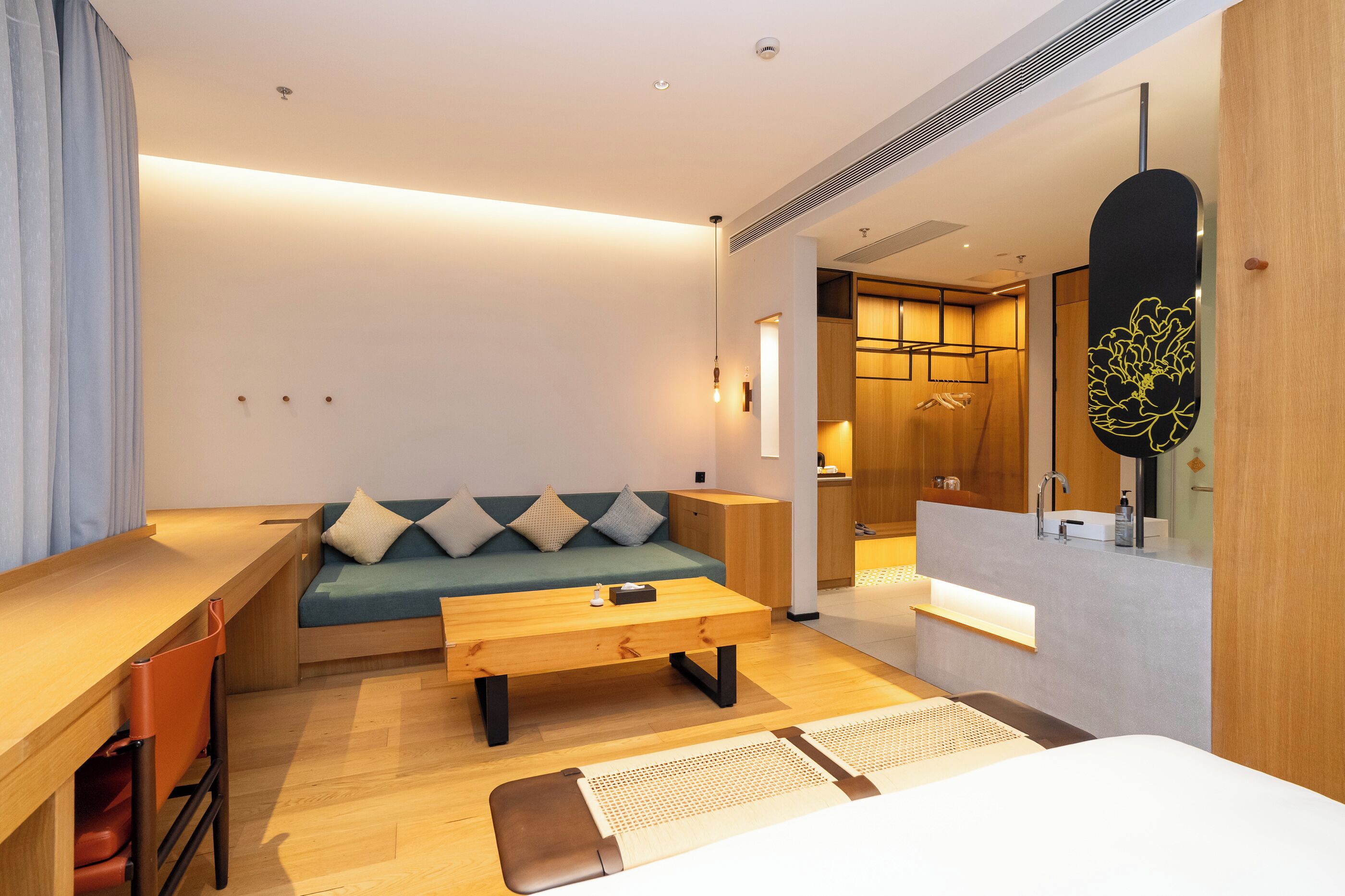 高档床上用品、羽绒被、Select Comfort 床、特色装修