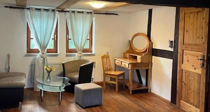 Half-timbered house in Bergfreiheit