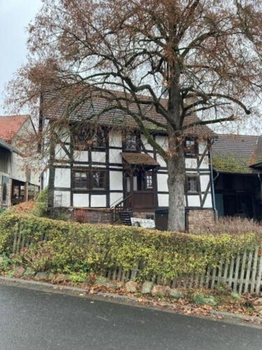 Fachwerk in Bergfreiheit