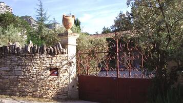 Terrein van de accommodatie