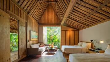 Free minibar, in-room safe, individually decorated