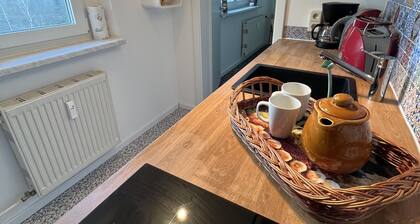2-room apartment Schellerhau with access to the cross-country ski run and toboggan slope