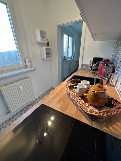 2-room apartment Schellerhau with access to the cross-country ski run and toboggan slope