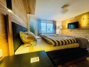 1 Schlafzimmer, Bügeleisen/Bügelbrett, Reisekinderbett, kostenloses WLAN