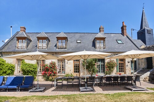 Le Presbytère, The Presbytery of Fourdrain