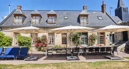 Le Presbytère, The Presbytery of Fourdrain