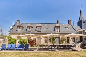 Exterior - Le Presbytère, The Presbytery of Fourdrain (Fourdrain)