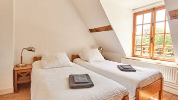 9 Schlafzimmer, WLAN
